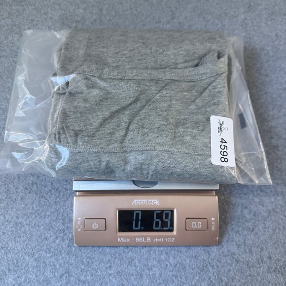 J. Jill Womens Easy Layering Henley Long Sleeve Gray Top Soft Shirt Size Large - Picture 10 of 11